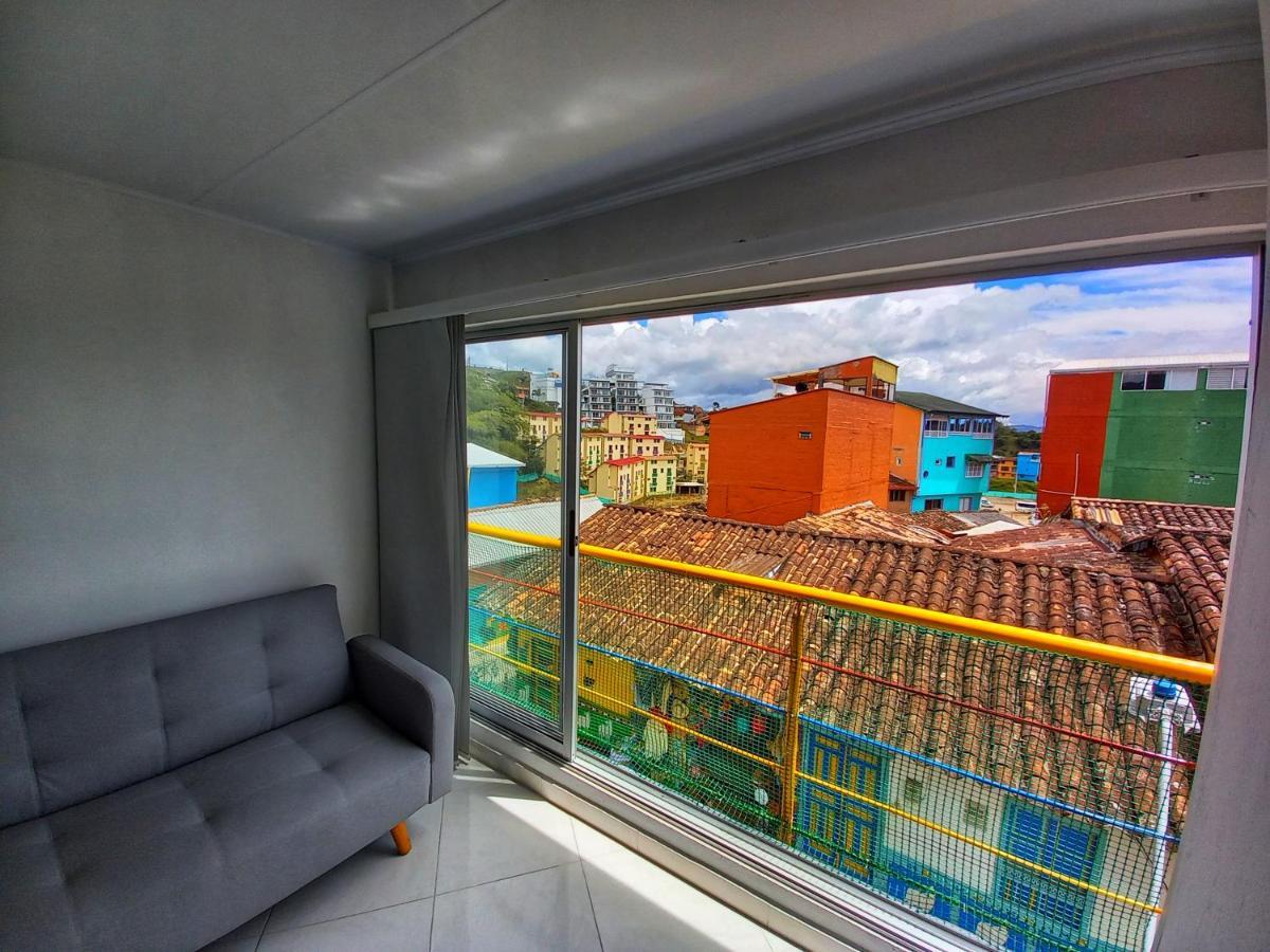 Apartamento Centro Guatape, Parque Y Embalse Exterior photo