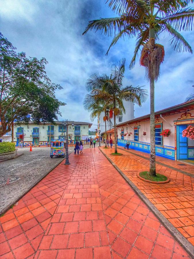 Apartamento Centro Guatape, Parque Y Embalse Exterior photo
