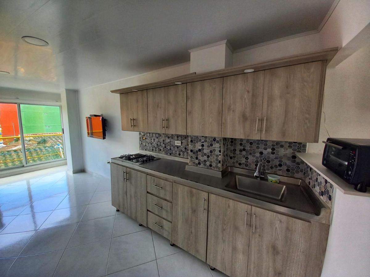 Apartamento Centro Guatape, Parque Y Embalse Exterior photo